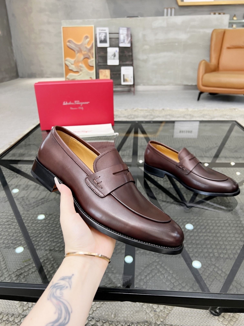 Ferragamo Leather Shoes